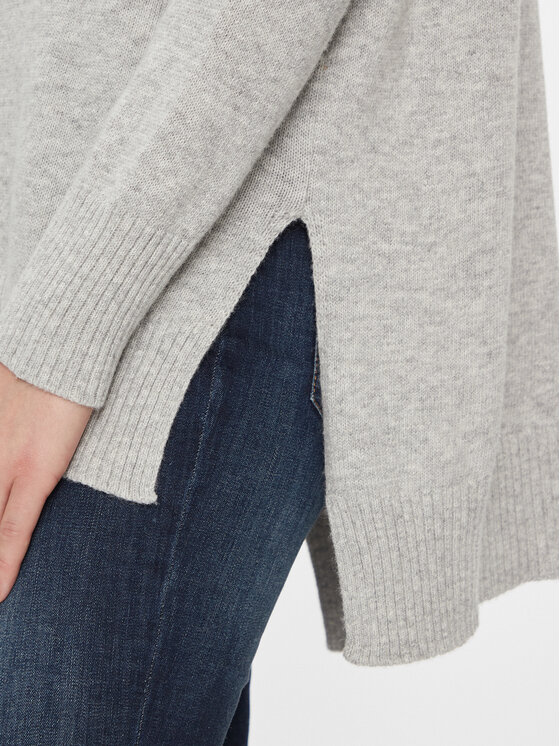 Kontatto Kontatto Pullover 3M1083N Grau Regular Fit