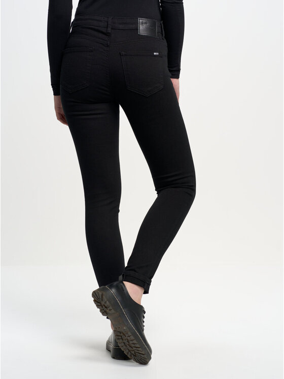 BIG STAR BIG STAR Jeansy adela_915 Czarny Skinny Fit