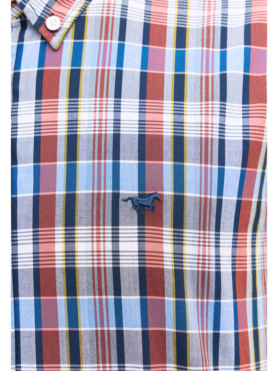 Mustang Mustang Camicia Baltimore Sommer Check Multicolore Regular Fit