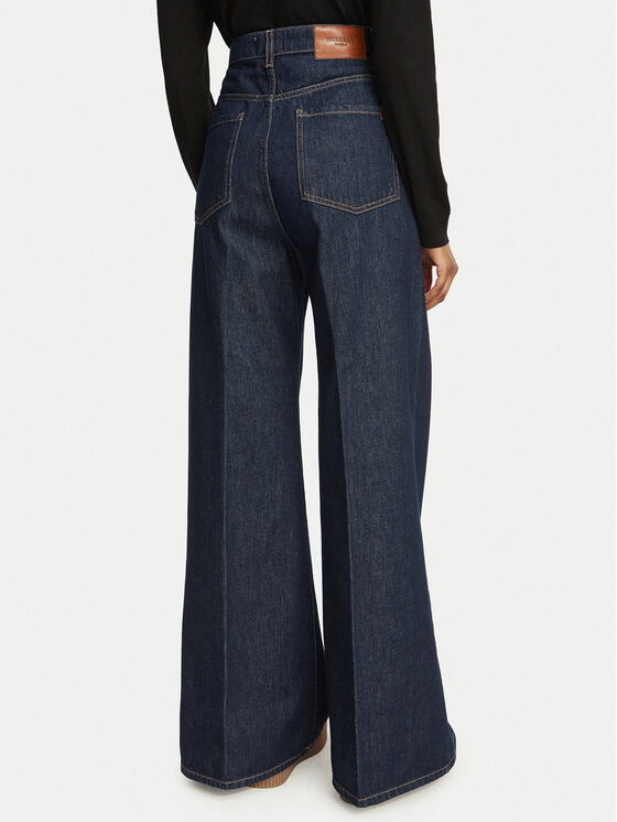 Weekend Max Mara Weekend Max Mara Джинси Sport 2625186022 Cиній Straight Leg