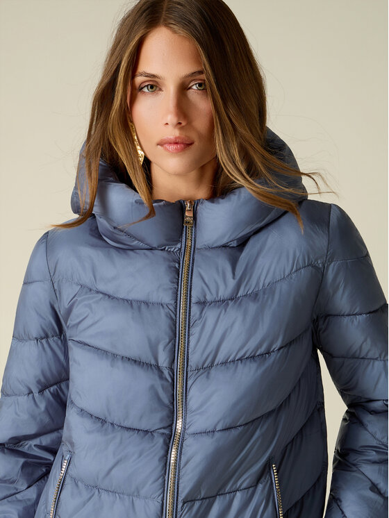 Oltre Oltre Giubbotto piumino F617R001560N013 Grigio Regular Fit