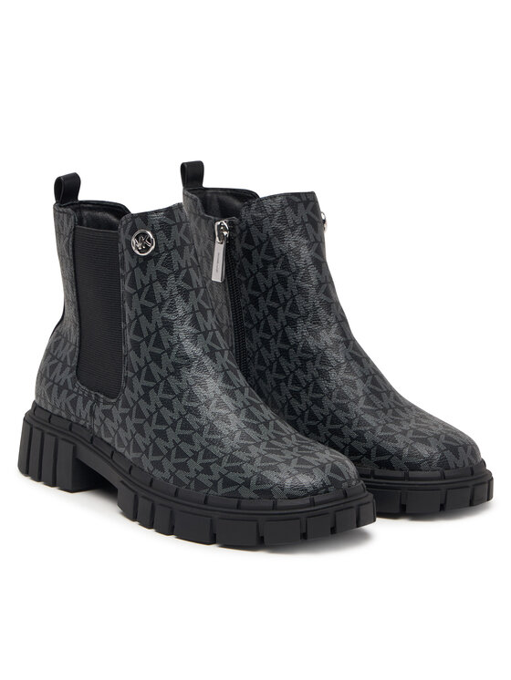 MICHAEL Michael Kors MICHAEL Michael Kors Klassische Stiefeletten Blake Chelsea MK05087001 Schwarz