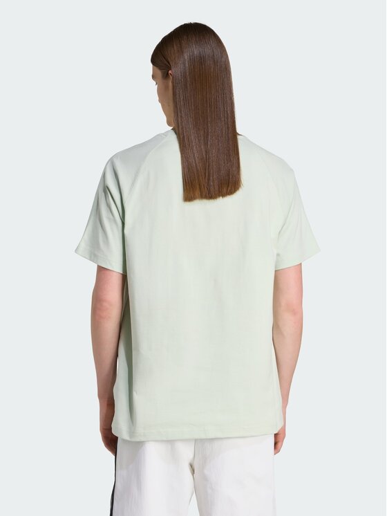 adidas adidas T-Shirt Premium Essentials Tee Zielony Loose Fit