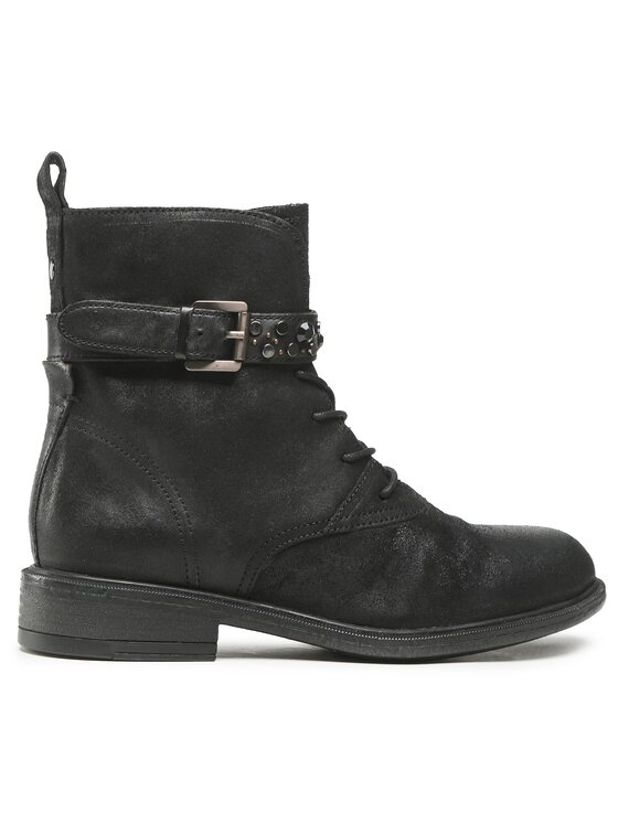 Botine Geox D Catria E D26LQE 07743 C9999 Negru