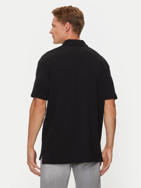 Armani Exchange Armani Exchange Polokošeľa 6DZFLC ZJM5Z 1200 Čierna Regular Fit
