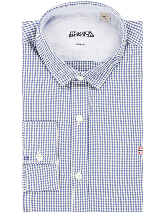Napapijri Napapijri Camicia Gode NP0A4E2U3 Blu Urban Fit