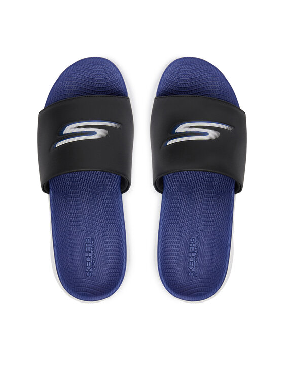 Skechers Skechers Şlapi Go Consistent Slippers 2.0 229269/BKBL Negru