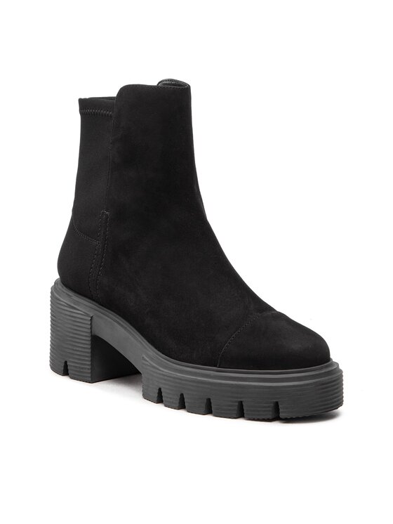 Stuart Weitzman Stuart Weitzman Botki Soho Bootie SC723 Czarny