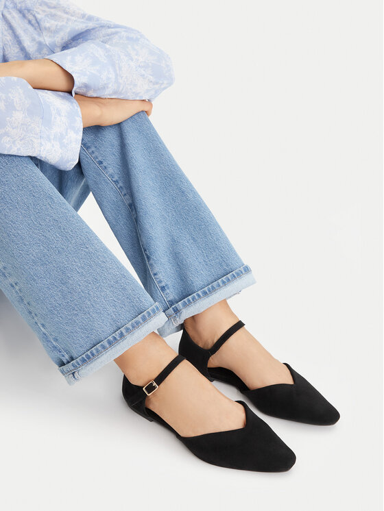 DeeZee DeeZee Ballerinas CEO-JD-J-18 Schwarz