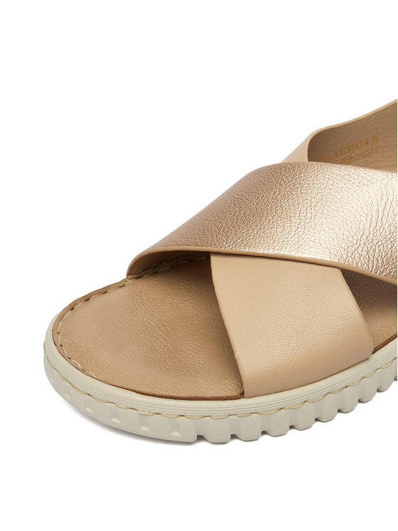 Go Soft Go Soft Sandalen LA3T9143-8 Goldfarben