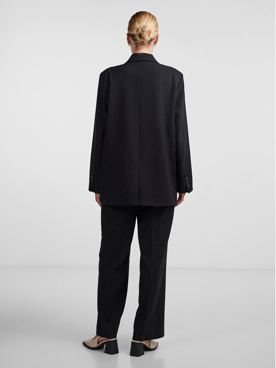 YAS YAS Sakko 26030710 Schwarz Regular Fit