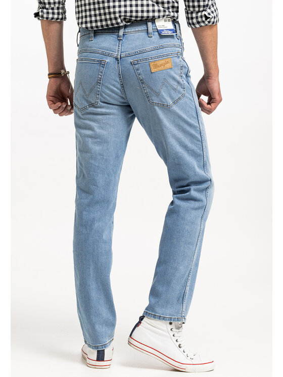 Wrangler Wrangler Jeans TEXAS Blu Straight Fit