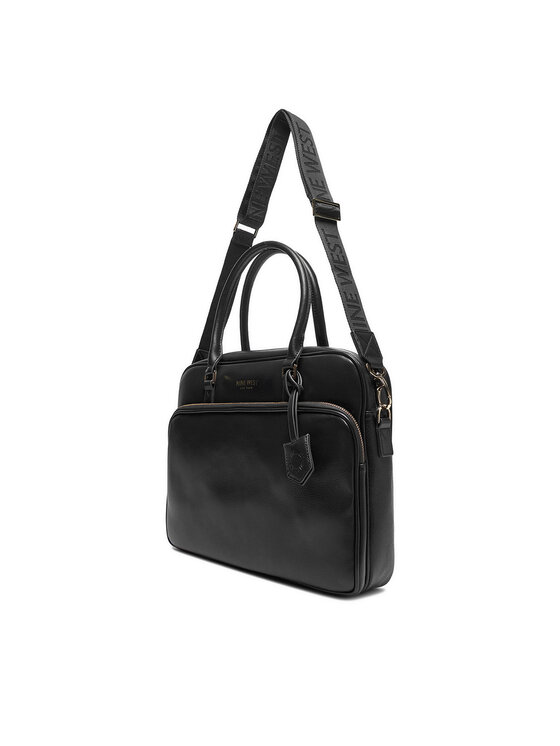 Nine West Nine West Torba za laptop CEO-EMMA-LA482-2847 Crna