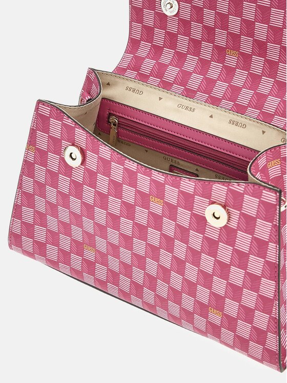 Guess Guess Torba BORSA HALLIE TOP Różowy