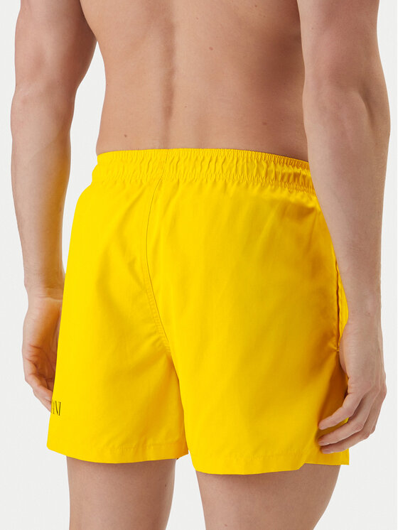 EA7 Emporio Armani EA7 Emporio Armani Pantaloni scurți pentru înot 7M002000 AF13049 M2047 Galben Regular Fit