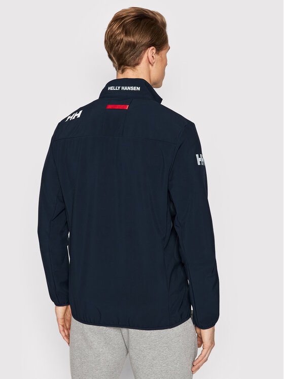 Helly Hansen Helly Hansen Softshell jaka Crew 30223 Tumši zils Regular Fit