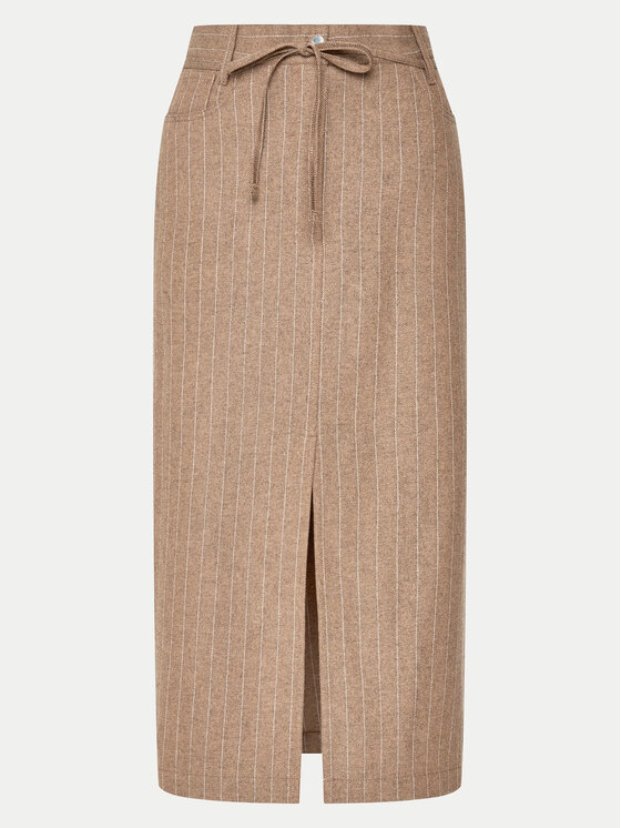 DAY BIRGER ÉT MIKKELSEN DAY BIRGER ÉT MIKKELSEN Midi szoknya DAY65243411 Barna Regular Fit