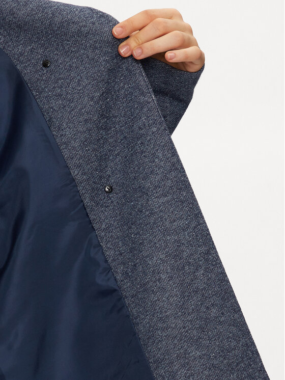 ONLY ONLY Prehodni plašč Sedona 15321868 Modra Regular Fit