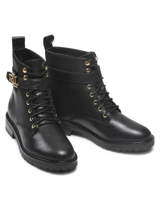 LAUREN RALPH LAUREN LAUREN RALPH LAUREN Bakancs Elridge 802838413001 Fekete