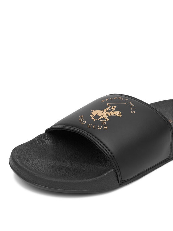 Beverly Hills Polo Club Beverly Hills Polo Club Şlapi CEO-WP-CA23332C Negru