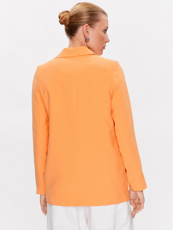 Vero Moda Vero Moda Giacca da abito Carmen 10287190 Arancione Box Fit