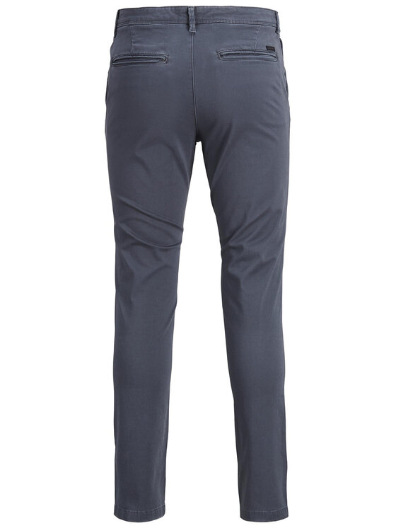 Jack&Jones Jack&Jones Chino Jjimarco Jjbowie 12176042 Siva Slim Fit