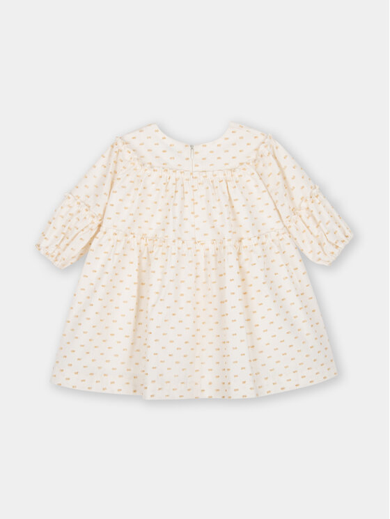 minimi minimi Sukienka elegancka 65/23 Écru Relaxed Fit