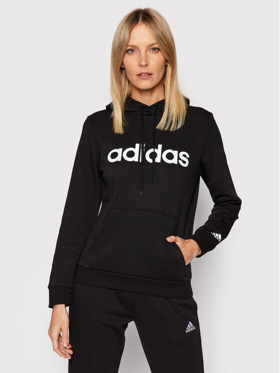 adidas Damen Bluse Essentials Hoodie GL0635 Desportivo