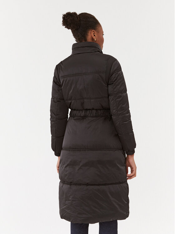 Guess Guess Wintermantel W3BL84 WEX12 Schwarz Regular Fit