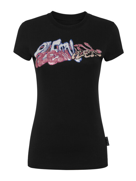 PHILIPP PLEIN PHILIPP PLEIN T-shirt 9915 Nero