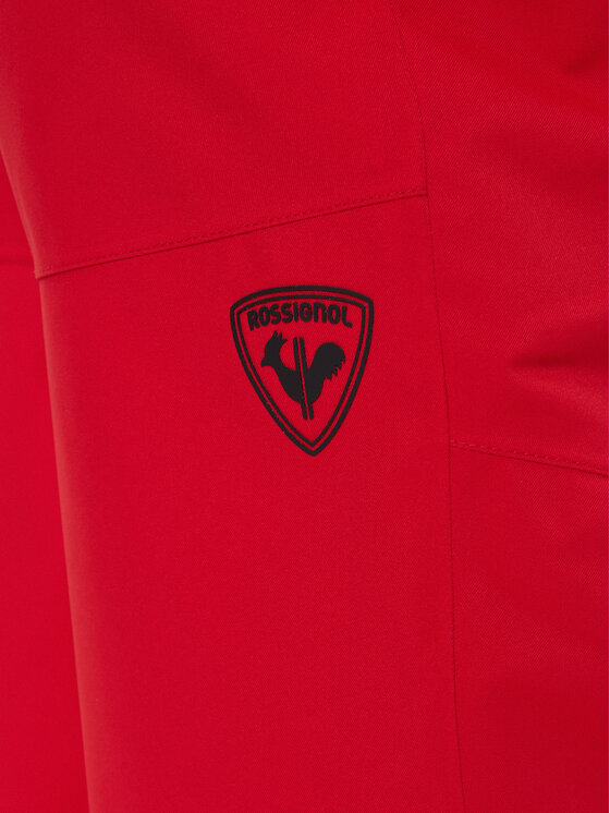 Rossignol Rossignol Lyžařské kalhoty RLOMP06 Červená Regular Fit