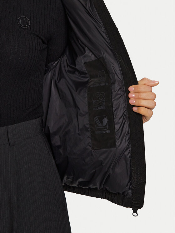 Bomboogie Bomboogie Pernata jakna Riga JW8139TGLP5 Crna Regular Fit