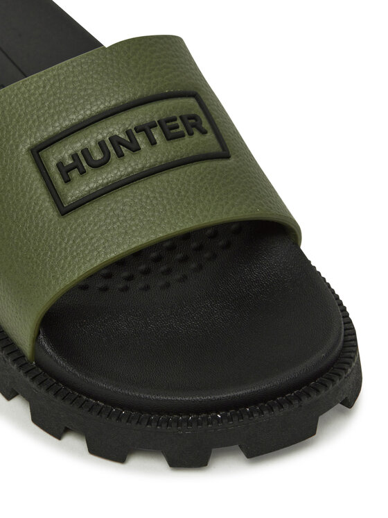 Hunter Hunter Šľapky HFRU0005251 Zelená