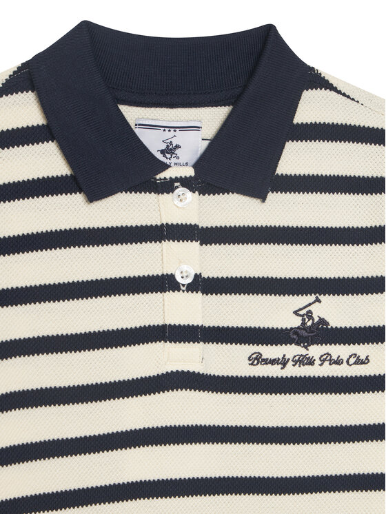 Beverly Hills Polo Club Beverly Hills Polo Club Pólóing G2283 Sötétkék Regular Fit