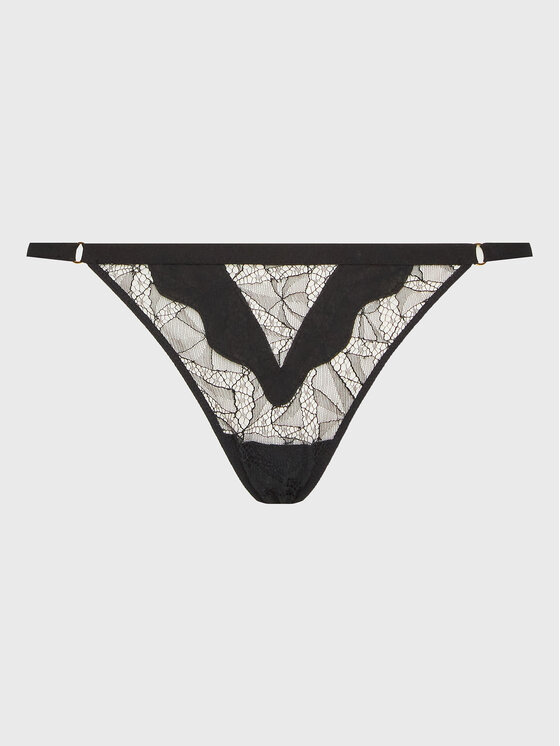 Chantelle Chantelle Stringi Spark T05F70 Melns