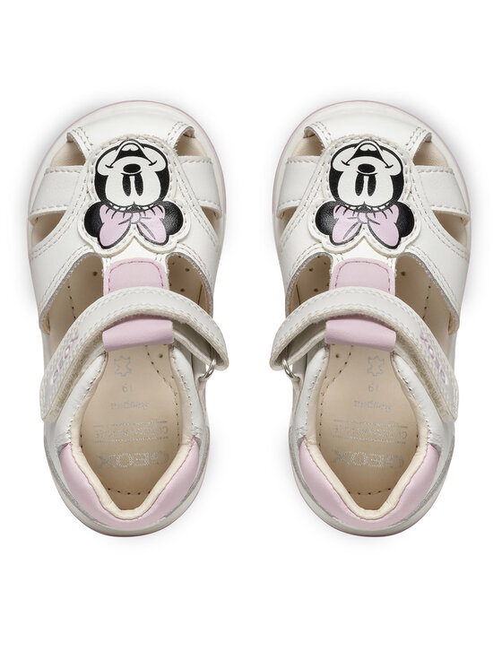 Geox Geox Sandały B Sandal Zapito B556FE 08554 C0406 Biały