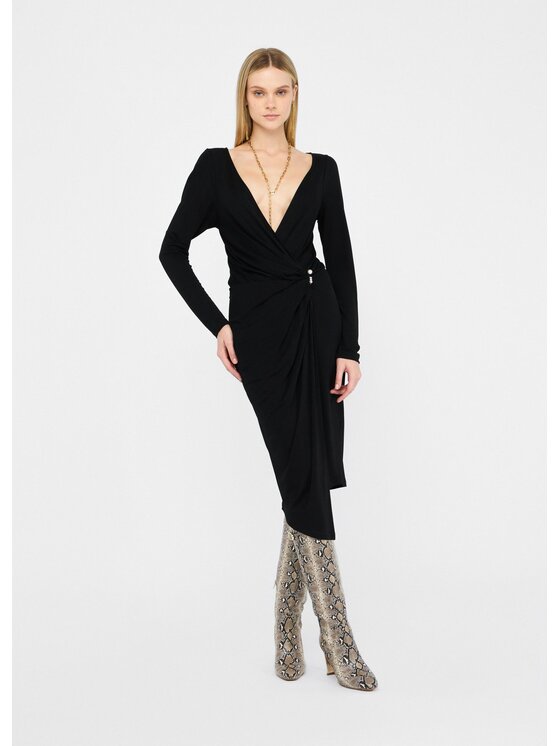 Liu Jo Sukienka wieczorowa, rozmiar 38, Czarna, CF5365J495822222