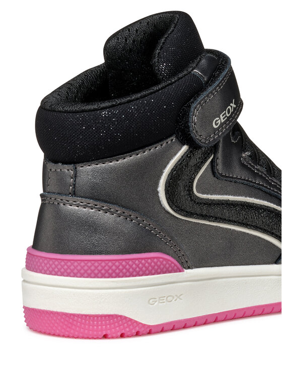 Geox Geox Laisvalaikio batai J Washiba J56HXA 000NF C9325 M Pilka