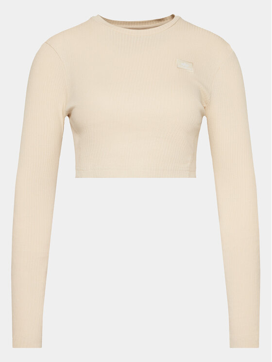 Alpha Industries Alpha Industries Majica 136091 Bež Slim Fit