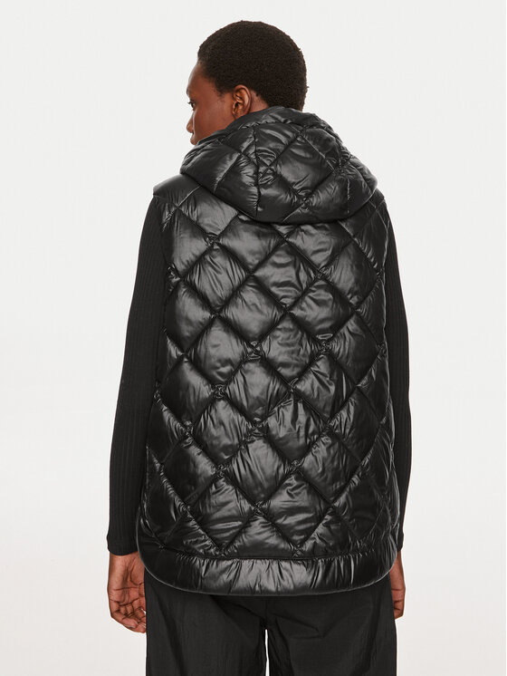 DKNY Sport DKNY Sport Bodywarmer DP4V3144 Schwarz Regular Fit