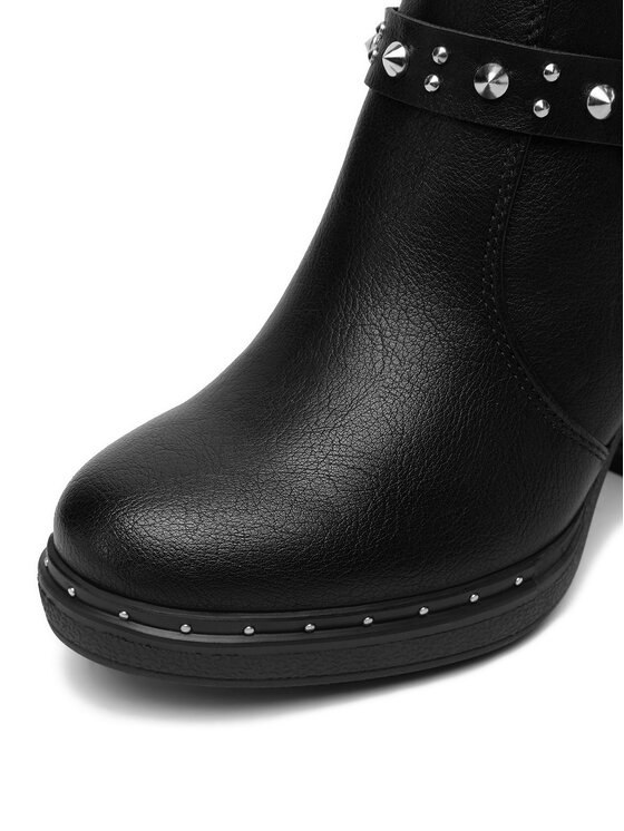 Beverly Hills Polo Club Beverly Hills Polo Club Μποτάκια EO-WS6632-01 Μαύρο