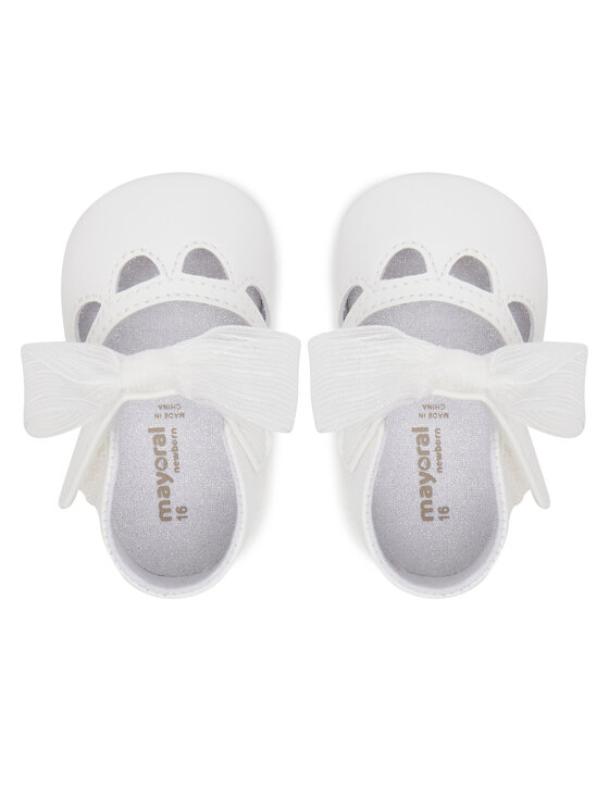 Mayoral Mayoral Scarpe basse 9900 Bianco