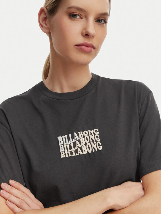 Billabong Billabong Футболка In The Beyond EBJZT00469 Сірий Regular Fit
