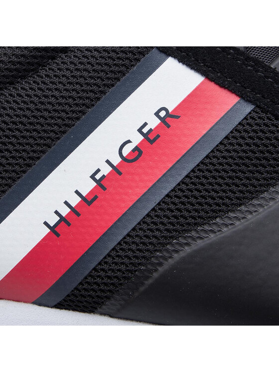 Tommy Hilfiger Tommy Hilfiger Sneakers Essential Modern Mesh Runner FM0FM02270 Schwarz