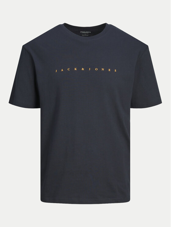 Jack&Jones Junior Jack&Jones Junior T-shirt Star 12237435 Tamnoplava Relaxed Fit