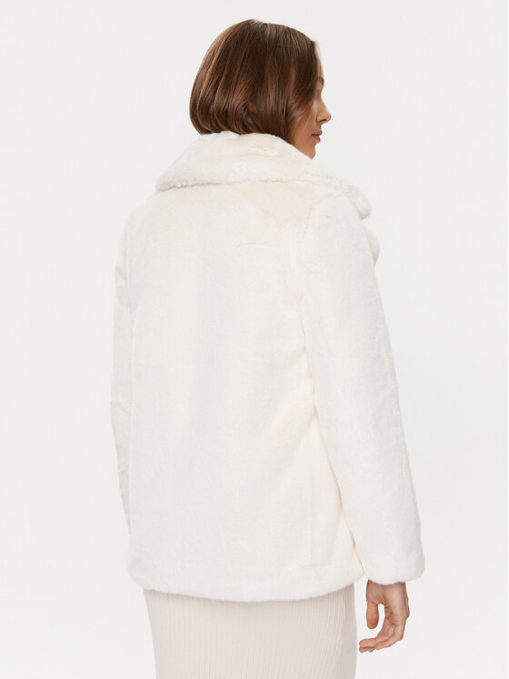 Guess Guess Szőrme Corinne W3BL57 WFSI0 Ekru Regular Fit