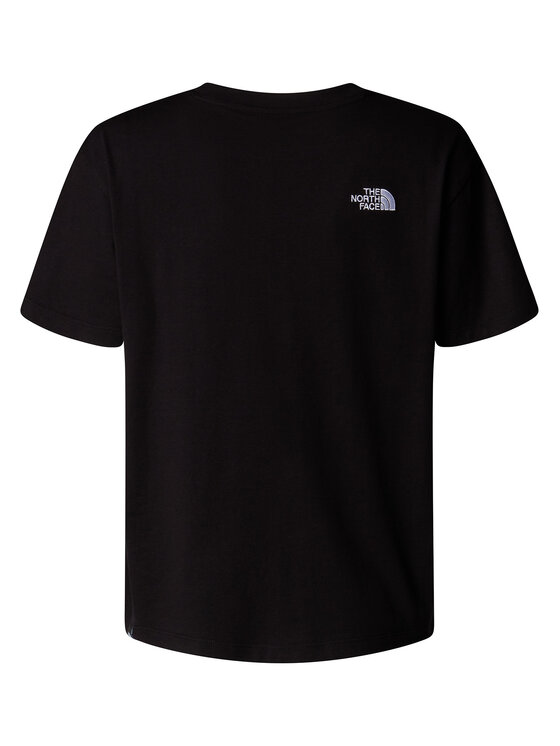 The North Face The North Face T-Shirt Essential NF0A8EFP Czarny Relaxed Fit