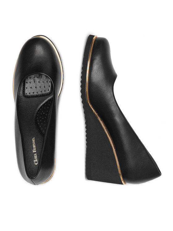 Clara Barson Clara Barson Pusbačiai CORNELIA LS5930-01A Juoda