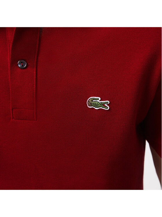 Lacoste Lacoste T-Shirt LACOSTE T-Shirt e Polo Uomo PH4012 476 Rosso Μπορντό Standard Fit