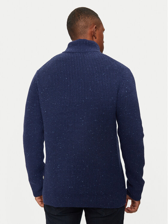 G-Star Raw G-Star Raw Пуловер D25123-D754 Тъмносин Regular Fit